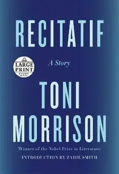 Recitatif: A Story, Paperback/Toni Morrison
