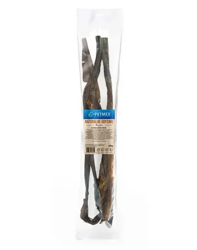 Recompensa naturala caini PETMEX Piele de mistret 50cm
