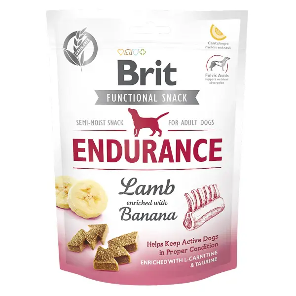 Recompense caini Brit Care Dog Snack Endurance Lamb 150 g 150g
