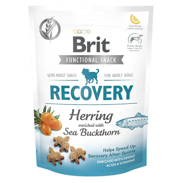Recompense caini Brit Care Dog Snack Recovery Herring 150 g 150g