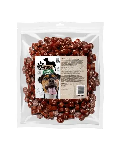 Recompense câini sensibili carne de cal MR. PRETZEL 500g