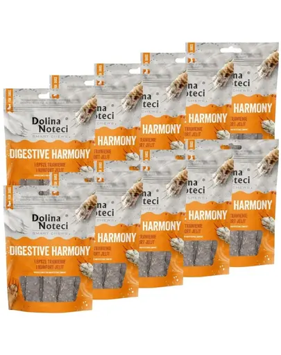 Recompense digestive câini pachet 10x100 g DOLINA NOTECI Smart Chews