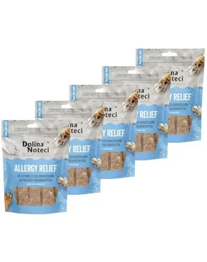 Recompense hipoalergenice câini DOLINA NOTECI Smart Chews 5x100 g