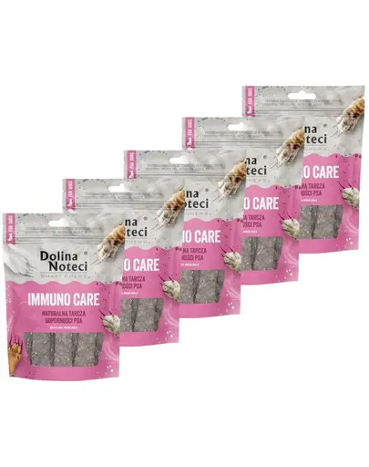 Recompense imunitate câini DOLINA NOTECI Smart Chews 5x100 g
