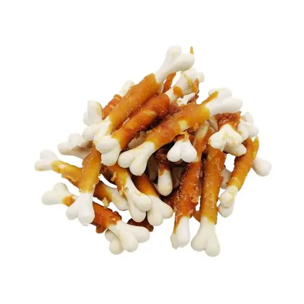 Recompense pentru caini 4Dog Goodies Classic Bone Chicken 1 kg