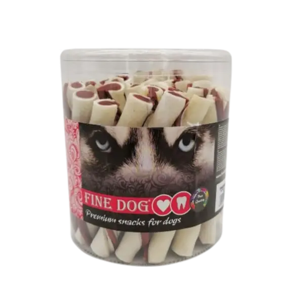 Recompense pentru caini Fine Dog, Vita, 35 bucati, 12 cm