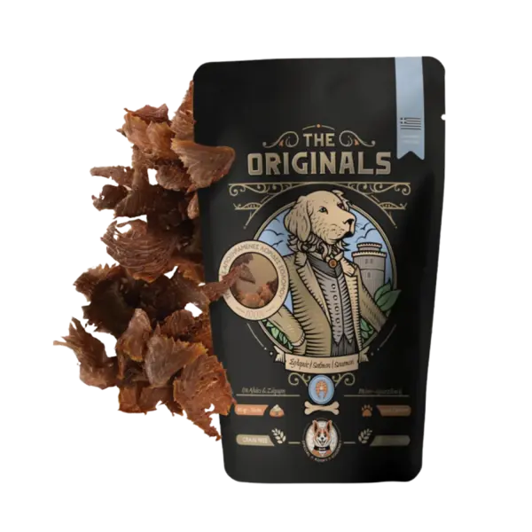 Recompense pentru caini The Originals, File uscat de somon, 60g