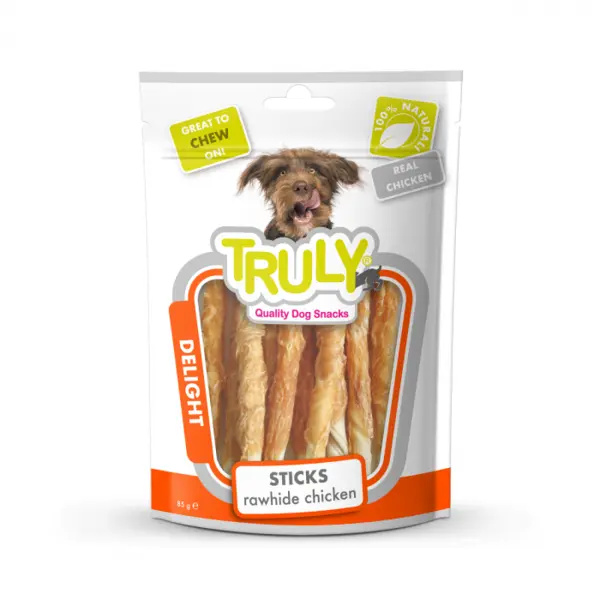 Recompense pentru caini Truly, Pui, 325g