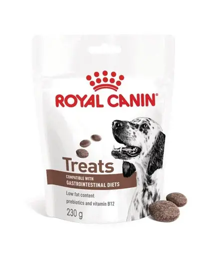 Recompense ROYAL CANIN VHN Dog Gastro Treats 230g pentru o buna digestie