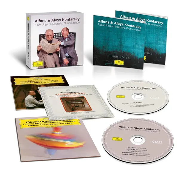 Recordings on Deutsche Grammophon (18CDs Box Set) | Alfons & Aloys Kontarsky
