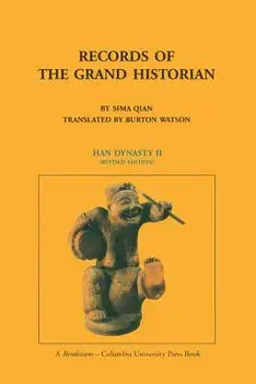 Records of the Grand Historian: Han Dynasty, Volume 2, Paperback/Qian Sima