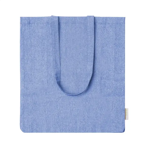 Recote Plus sacoșă de cumpărături, din bumbac - albastru