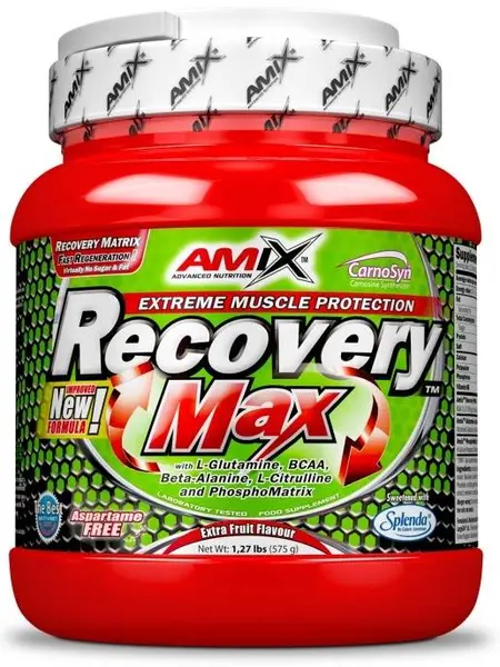 Recovery Max, portocală, 575 g, Amix