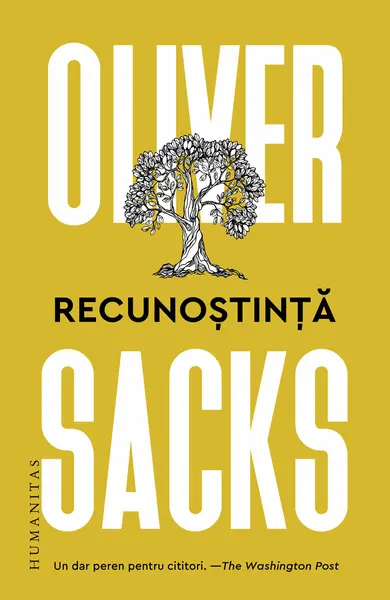 Recunostinta | Oliver Sacks