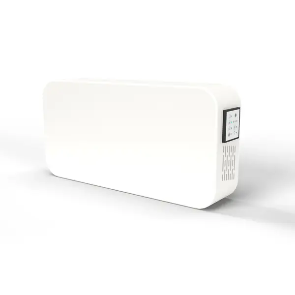 - Recuperator de caldura Helty Flow Easy, Dublu Flux, Randament 91%, Filtru F7+G4