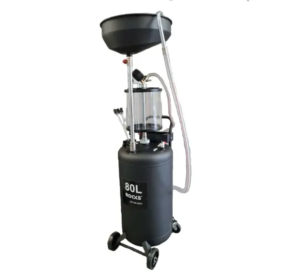 Recuperator ulei cu vas transparent ROOKS 80L