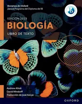 Recursos de Oxford para el Programa del Diploma del IB Biologia: Libro de texto, Paperback/David Mindorff
