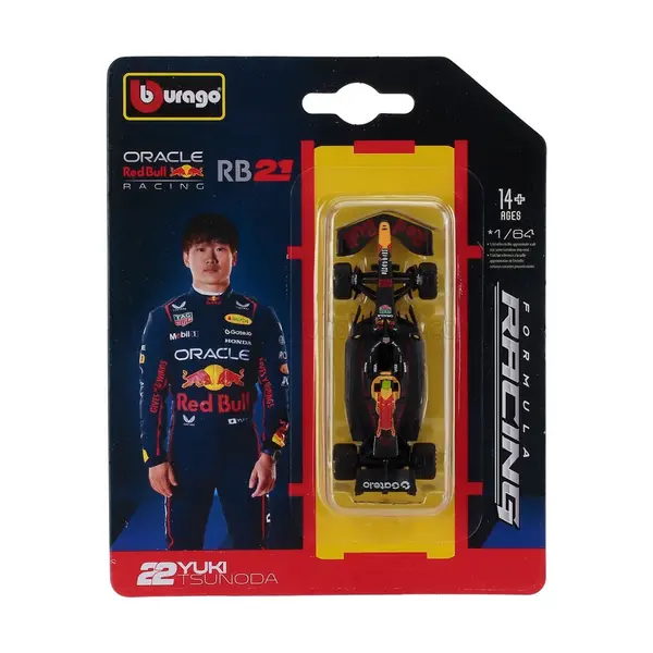 Red bull racing rb21 2005 yuki tsunoda 1.64