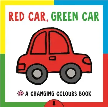 Red Car Green Car, Hardback/Roger Priddy