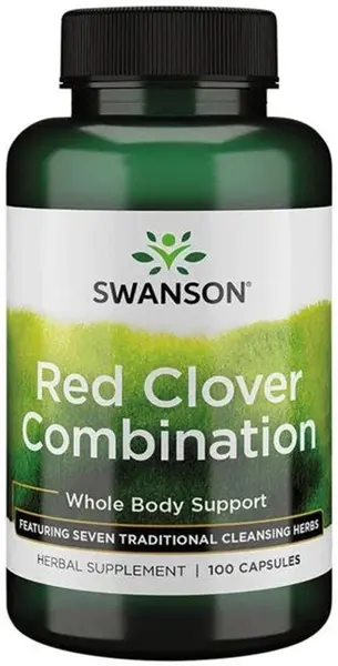 Red Clover Combination, 100 capsule, Swanson