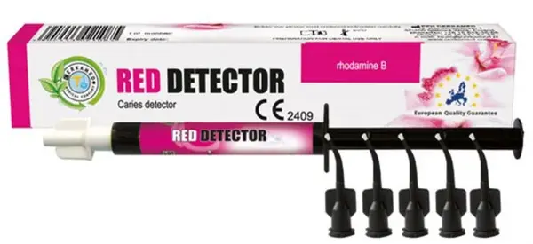 RED DETECTOR SERINGA 2ml indicator carie CERKAMED