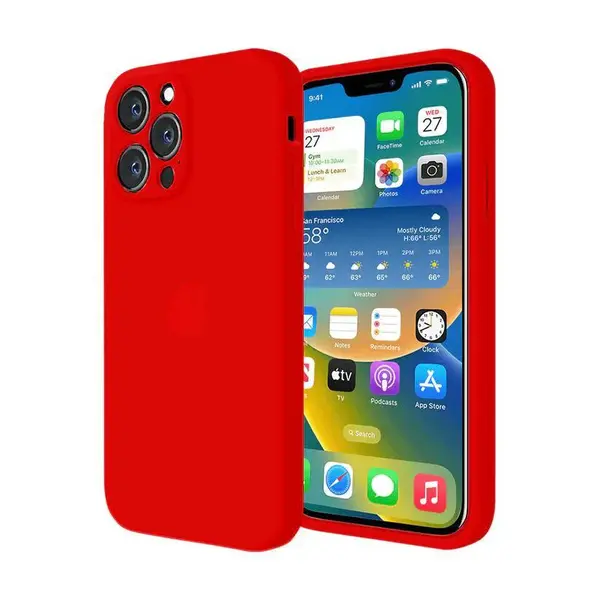 Red Full Camera Apple iPhone - iPhone 15