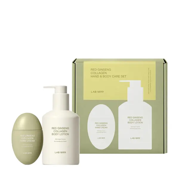 Red ginseng collagen hand & body care set 300 ml