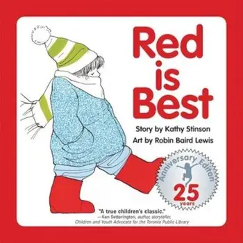 Red Is Best, Hardcover/Kathy Stinson