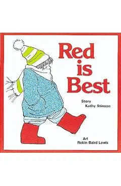 Red Is Best - Kathy Stinson