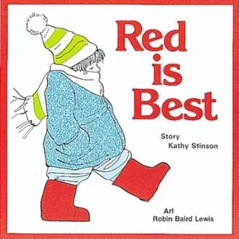 Red Is Best, Paperback/Kathy Stinson