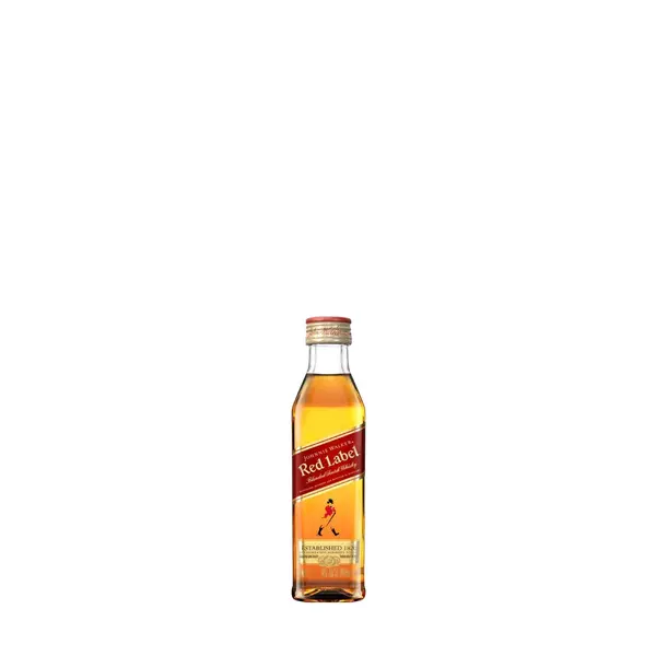 Red label blended scotch 50 ml