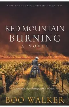 Red Mountain Burning - Boo Walker