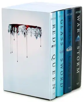 Red Queen 4-Book Hardcover Box Set: Books 1-4/Victoria Aveyard