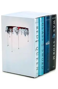 Red Queen 4-Book Hardcover Box Set: Books 1-4 - Victoria Aveyard