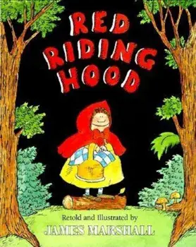 Red Riding Hood, Hardcover/James Marshall