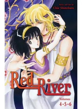 Red River (3-in-1 Edition), Vol. 2, Paperback/Chie Shinohara
