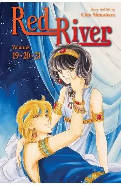 Red River (3-In-1 Edition), Vol. 7 - Chie Shinohara