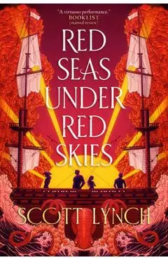Red Seas Under Red Skies - Scott Lynch