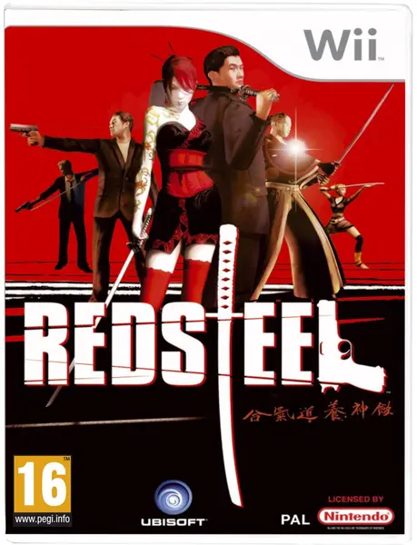 Red Steel Нинтендо Wii