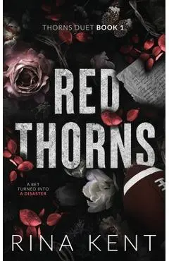 Red Thorns: Special Edition Print - Rina Kent