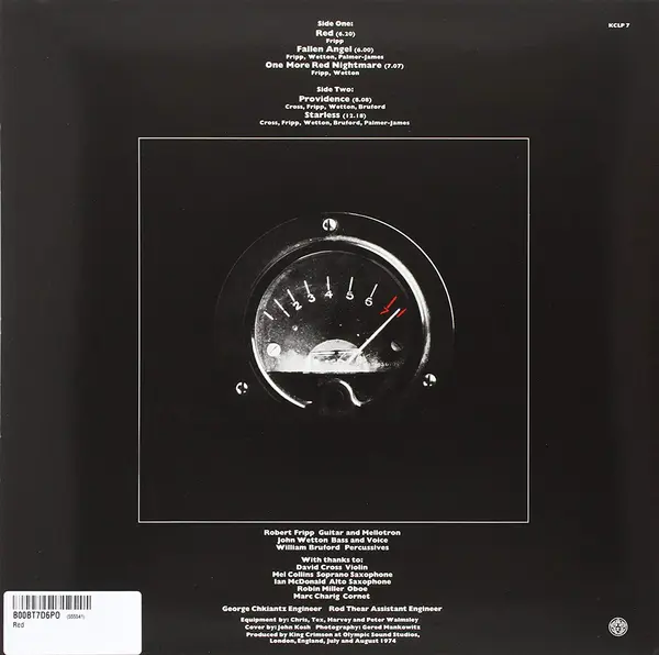 Red - Vinyl | King Crimson