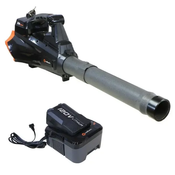 Redback Pachet EA460+EA30+EC440 Suflanta frunze acumulatori 120V, 14.5mc/min, 55m/s, acumulator 120V/3A, incarcator 120V/3.5A