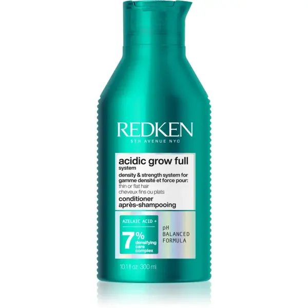 Redken Acidic Grow Full System Conditioner balsam pentru par fin 300 ml