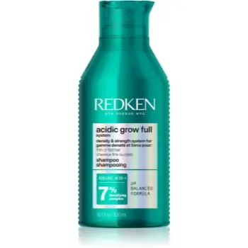 Redken Acidic Grow Full System Shampoo Sampon pentru par deteriorat si slab pentru a restabili densitatea parului