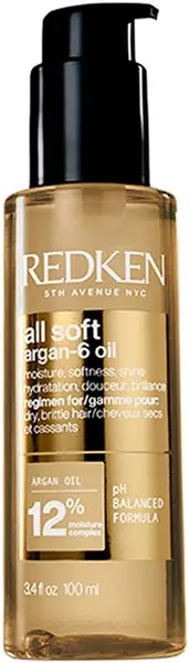 Redken All Soft Ulei de păr Argan-6, 100 ml