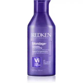 Redken Color Extend Blondage sampon violet neutralizeaza tonurile de galben