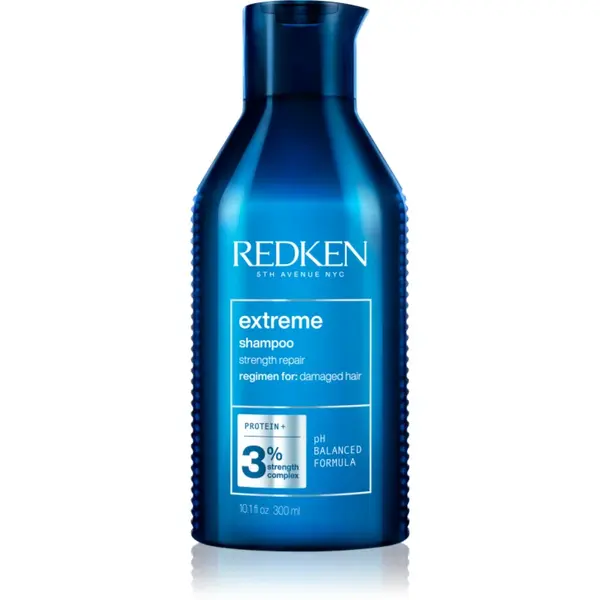 Redken Extreme sampon pentru regenerare pentru par deteriorat 300 ml