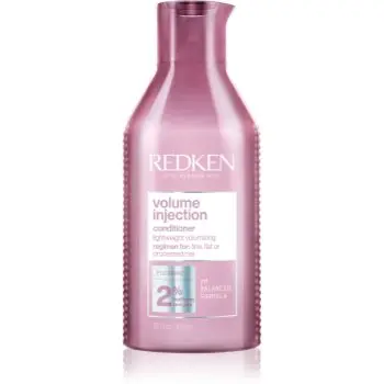 Redken Volume Injection conditioner pentru volum pentru par fin