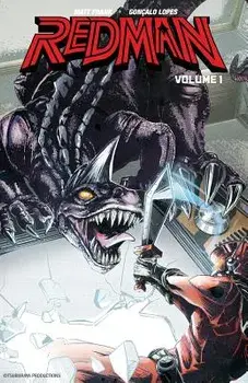 Redman: The Kaiju Hunter, Paperback/Matt Frank
