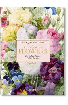 Redout�. the Book of Flowers. 40th Ed. - H. Walter Lack